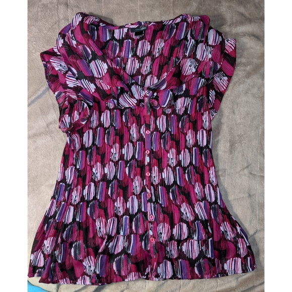 East 5th Tops - East 5th Short Sleeve Blouse